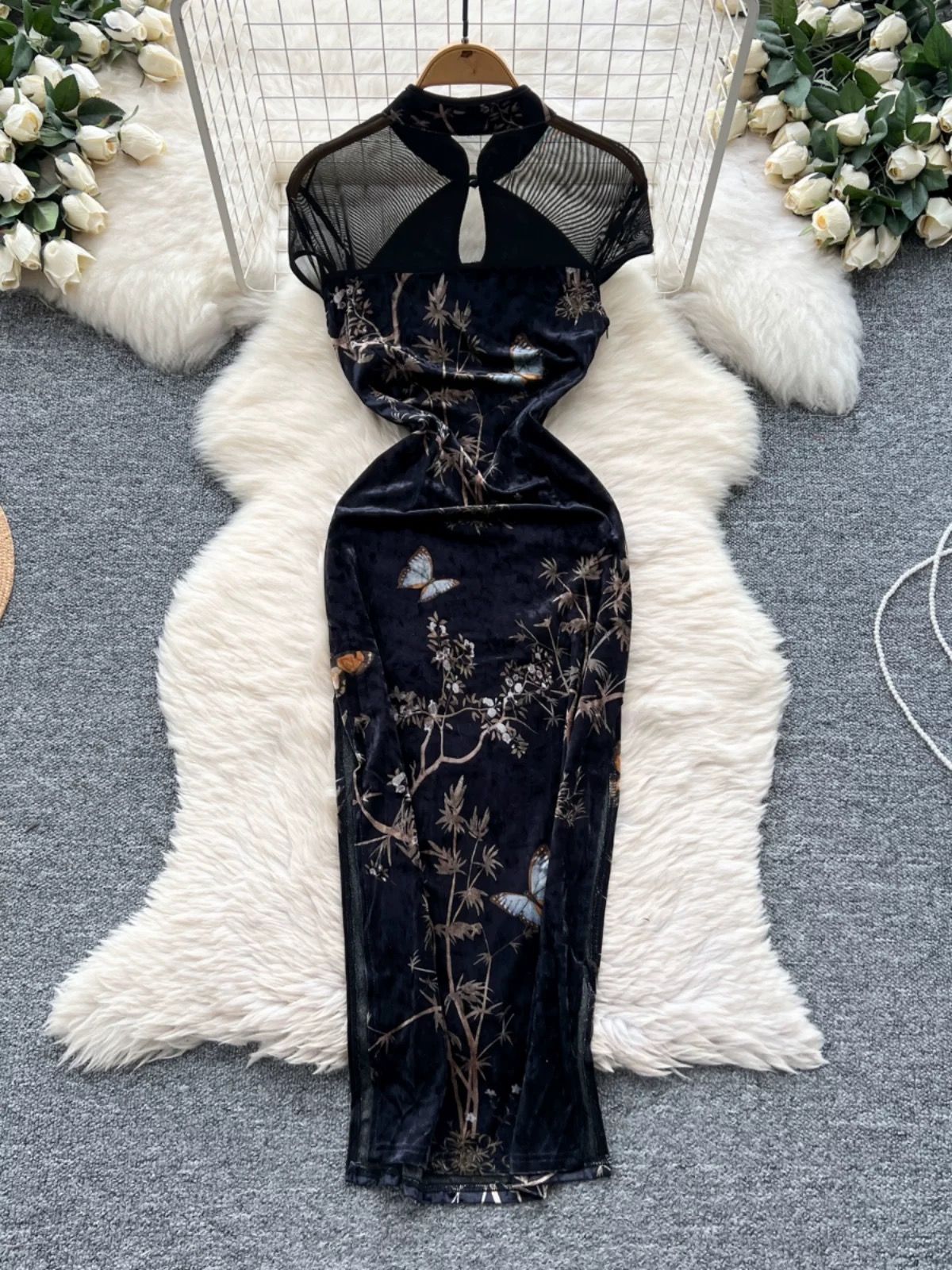 Rodeo princess qipao dress Q227 image