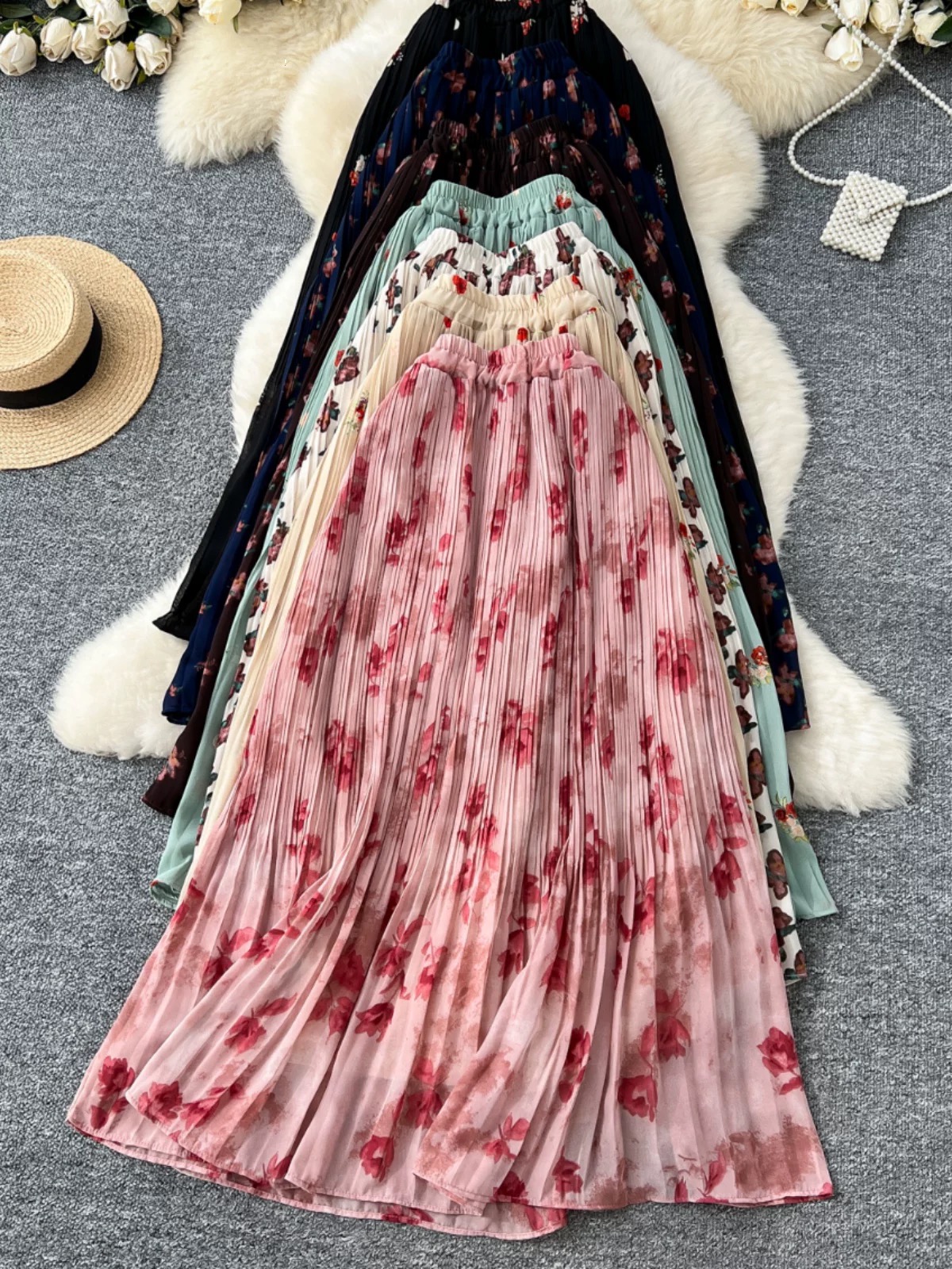 Pour some coffee skirt CS186 image