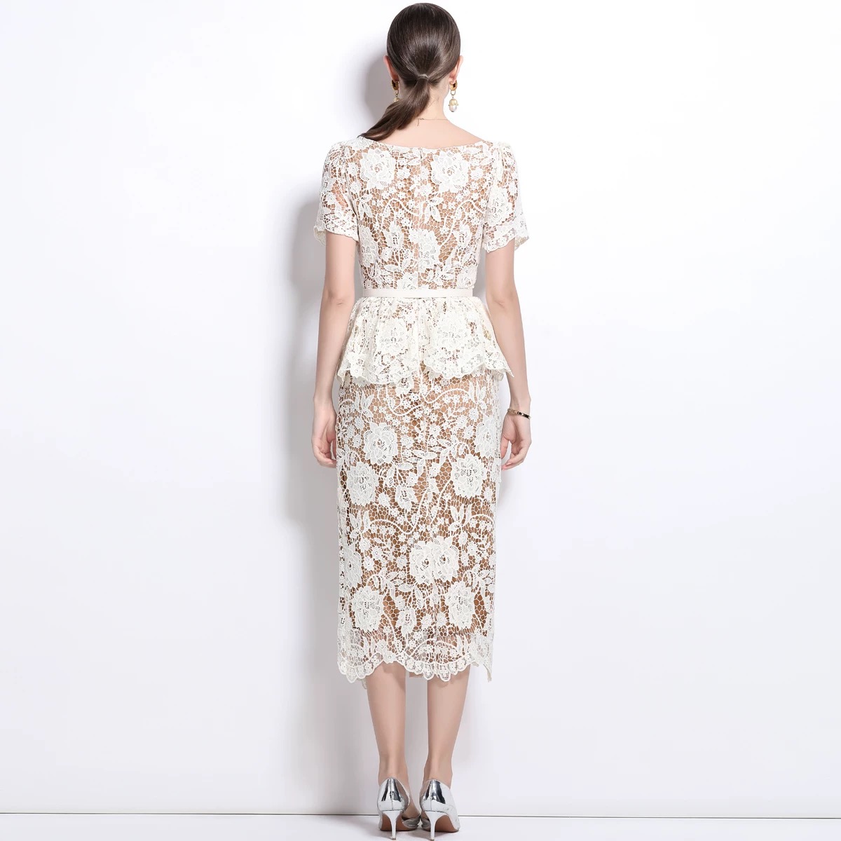 Show you off lace dress FBC333 image