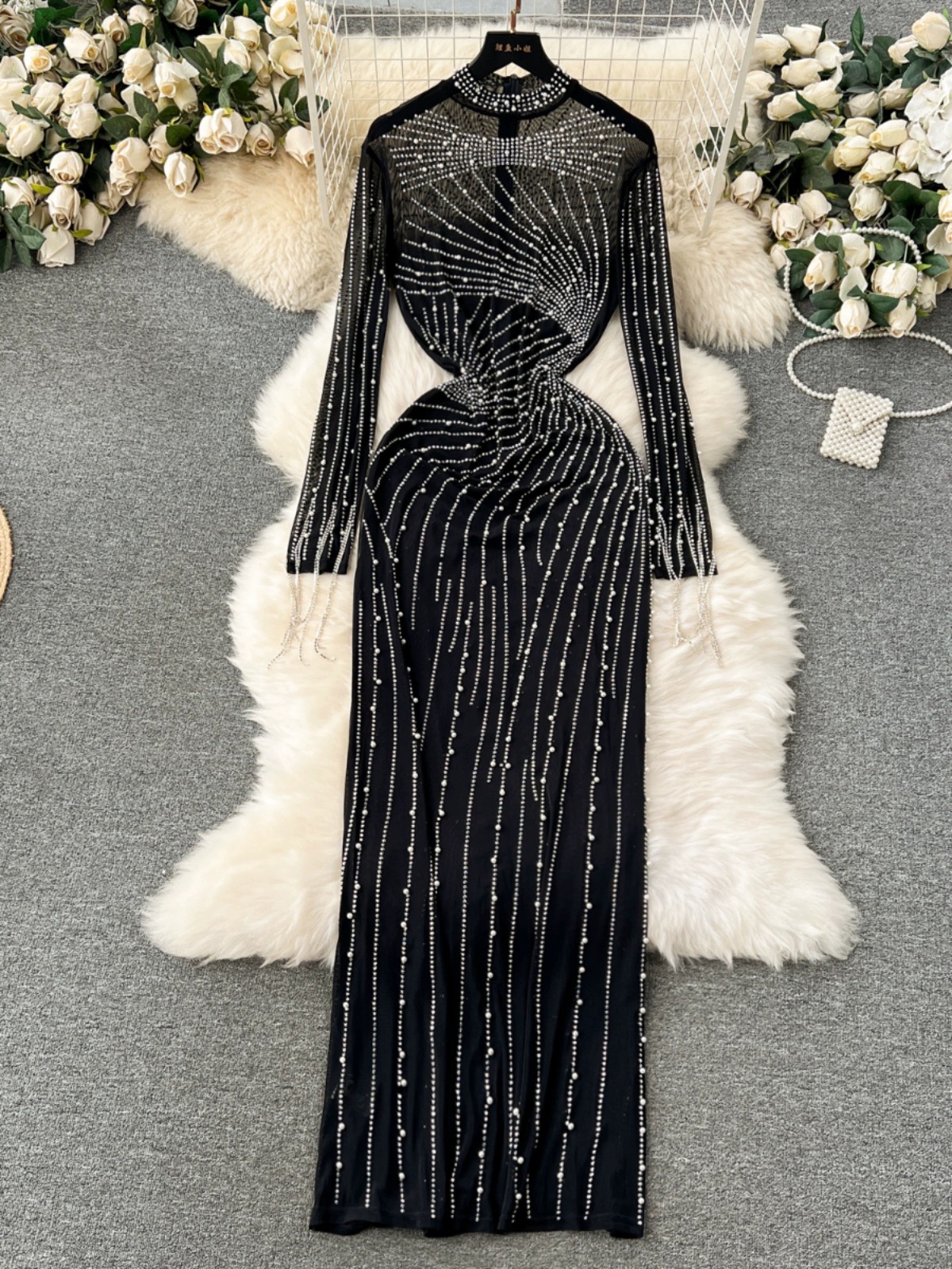 Bridgeton season dress EBC224 image