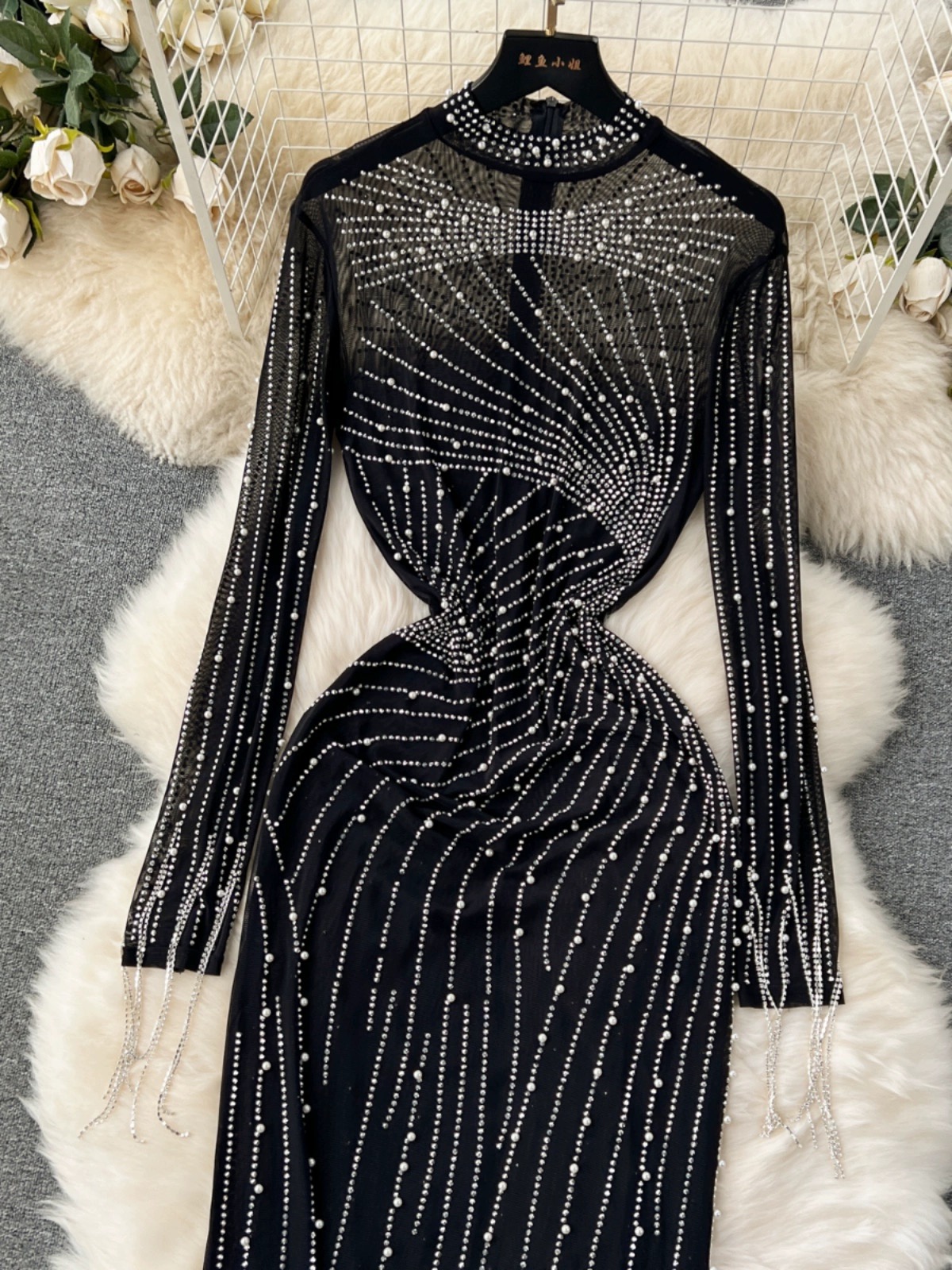 Bridgeton season dress EBC224 image