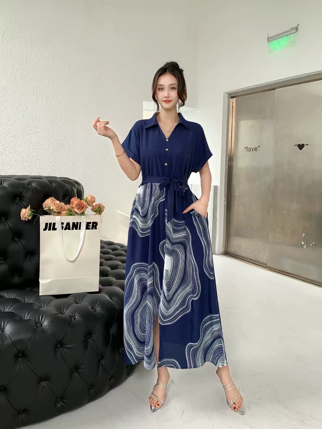 Paris show dress CD218 image