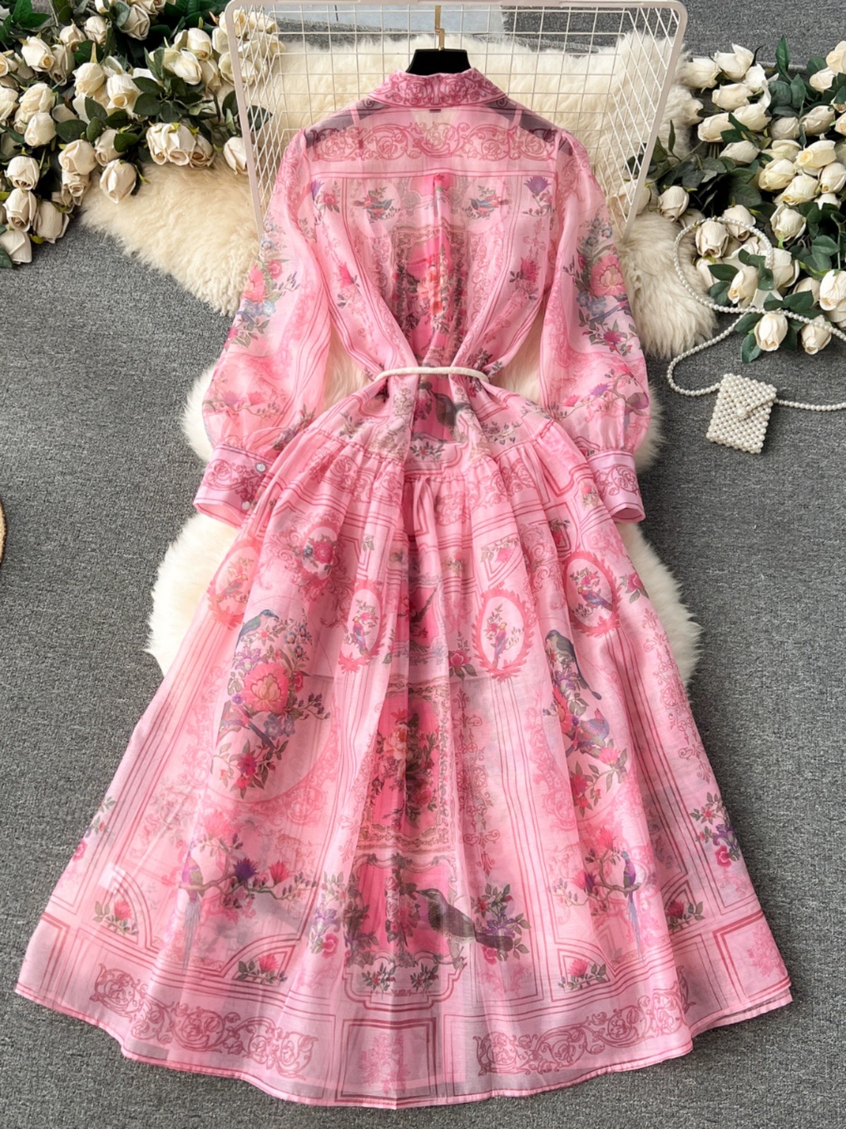 Too glam to care dress & camisole  ED419 image