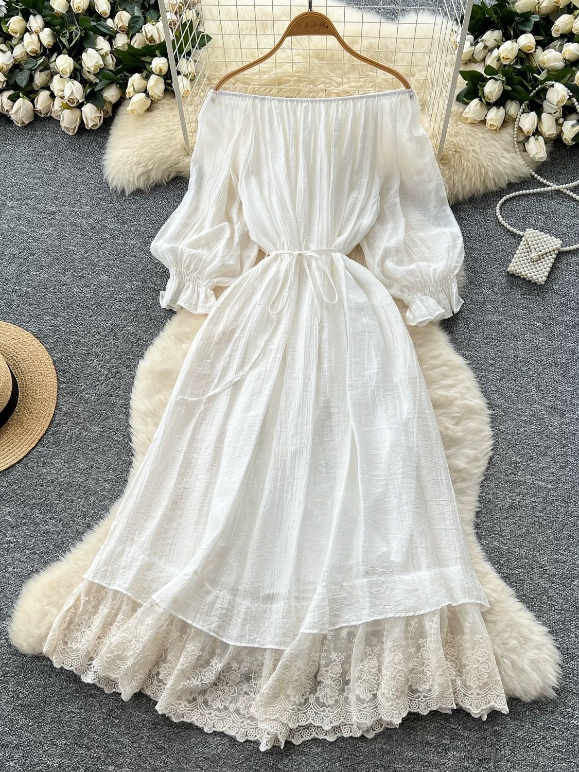 Sunset dinner dress CD206 image