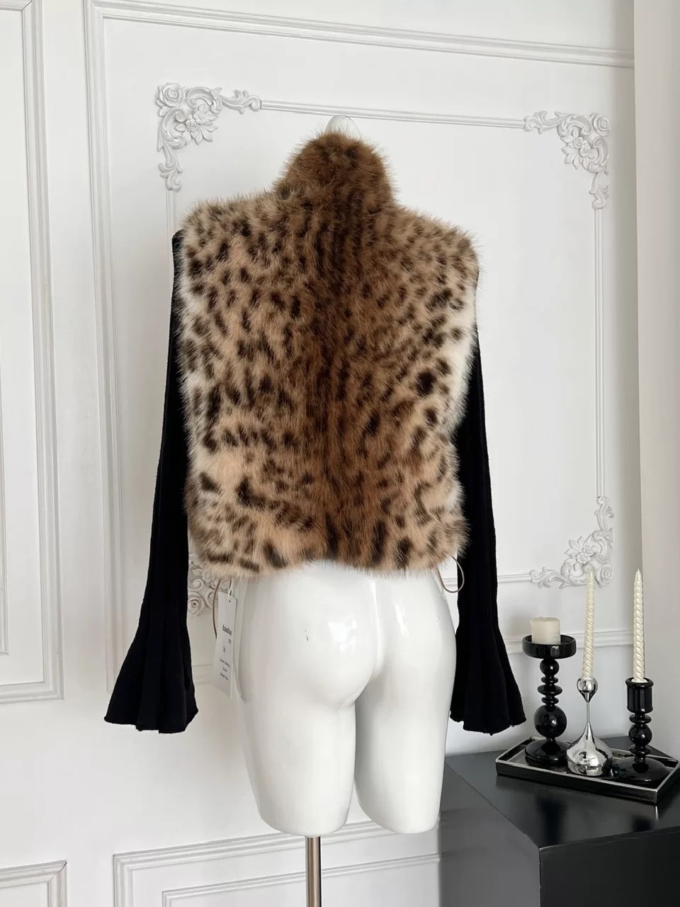 Post Malone fur jacket PJ121 image