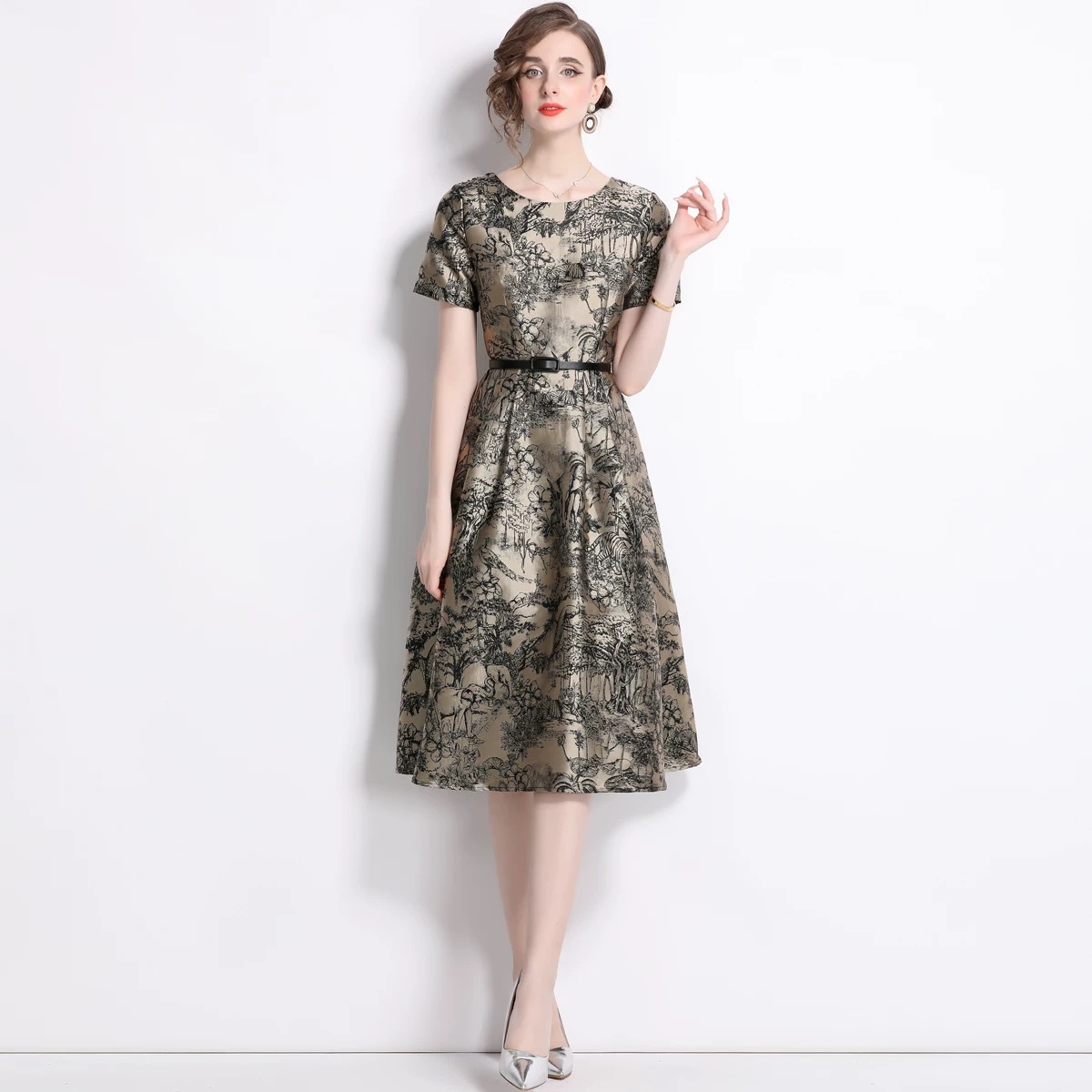 In your mind dress FD1022 image