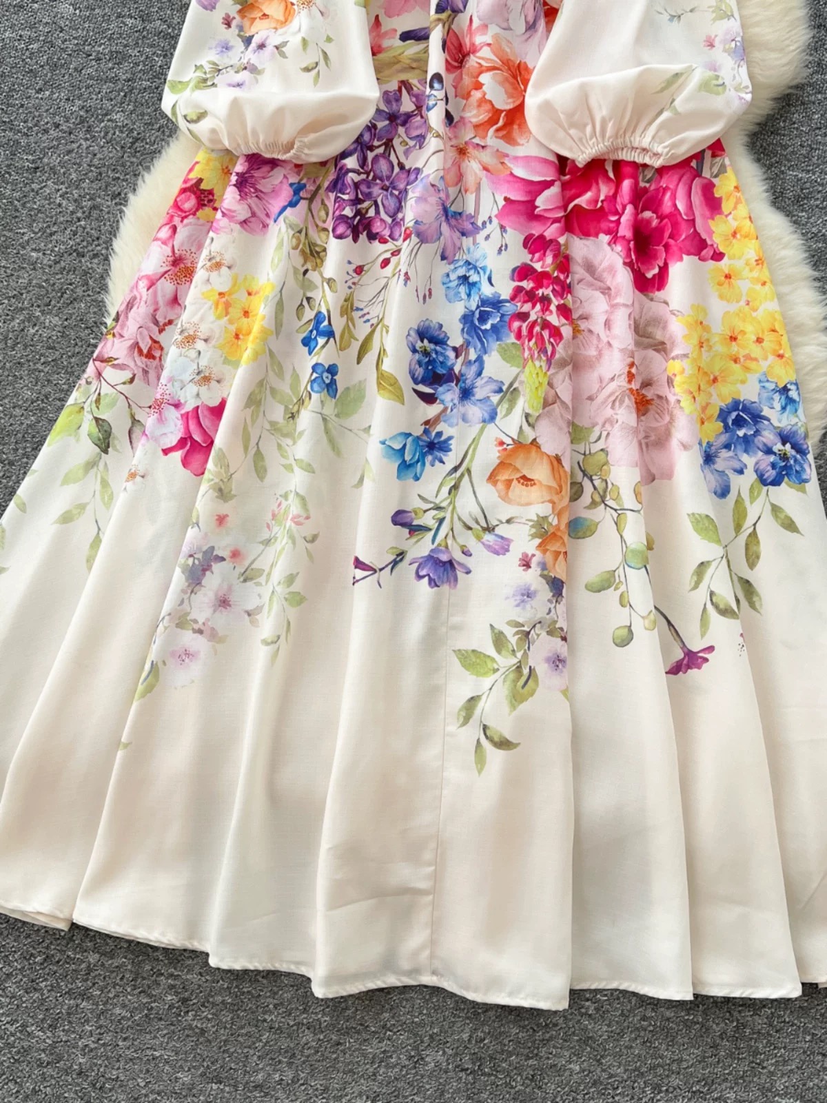 Western lady dress ED371 image