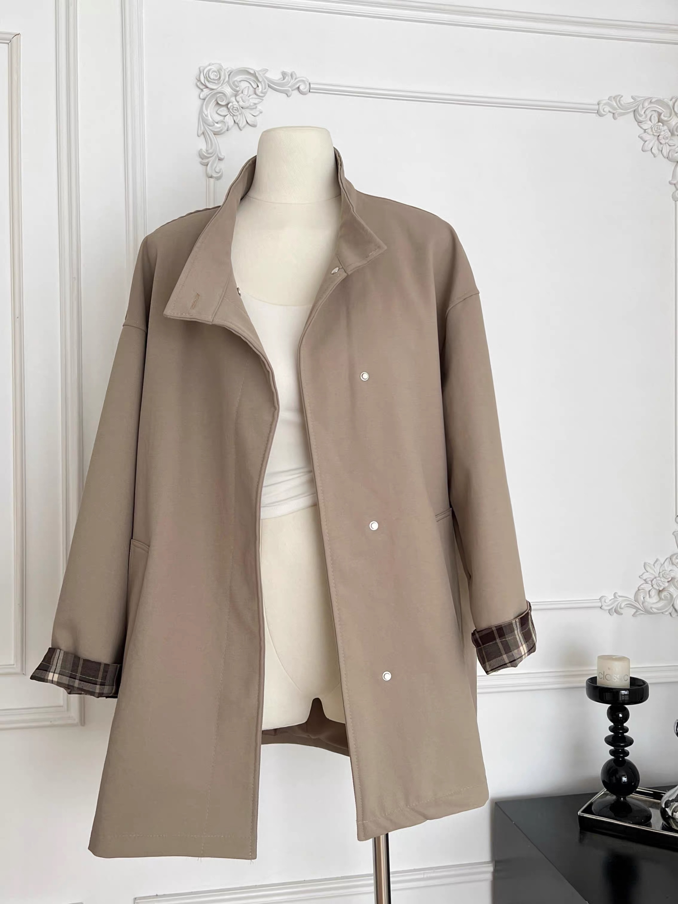 The land racing  coat COA180 image