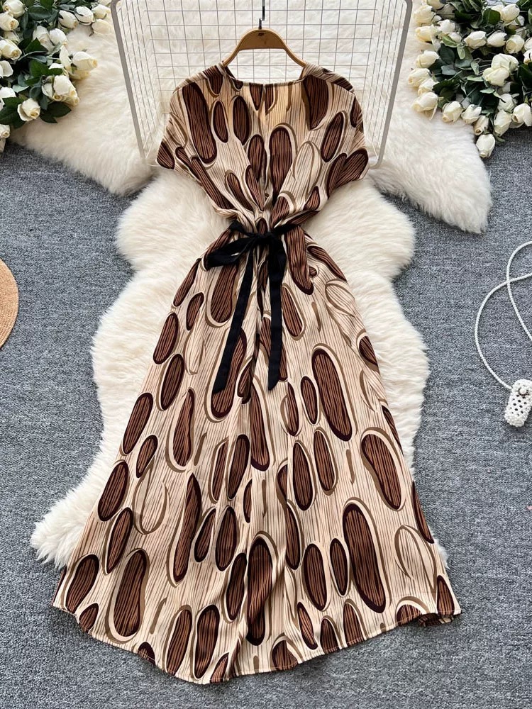 Sunset in a smart house dress CD203 image