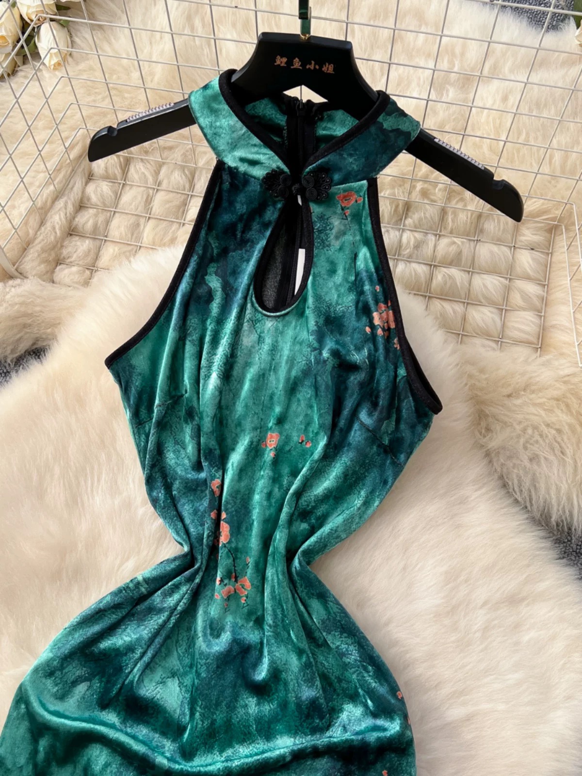 Alexis qipao dress Q228 image