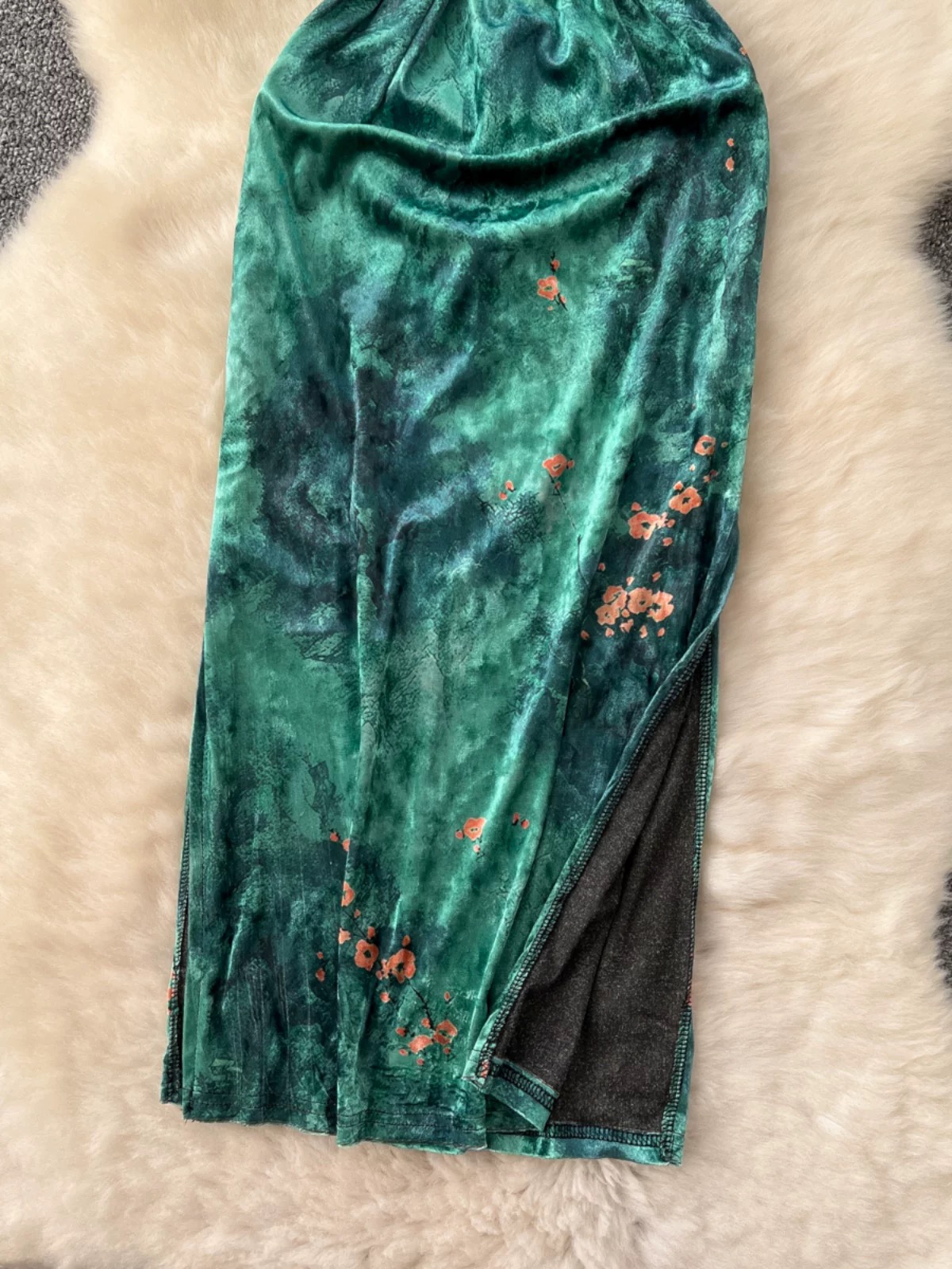 Alexis qipao dress Q228 image