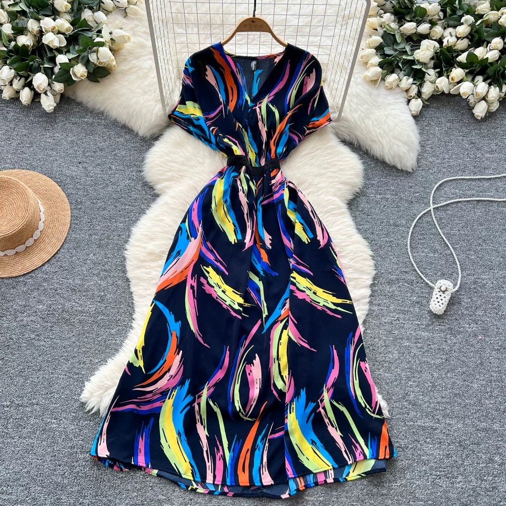 Sunset in a smart house dress CD203 image