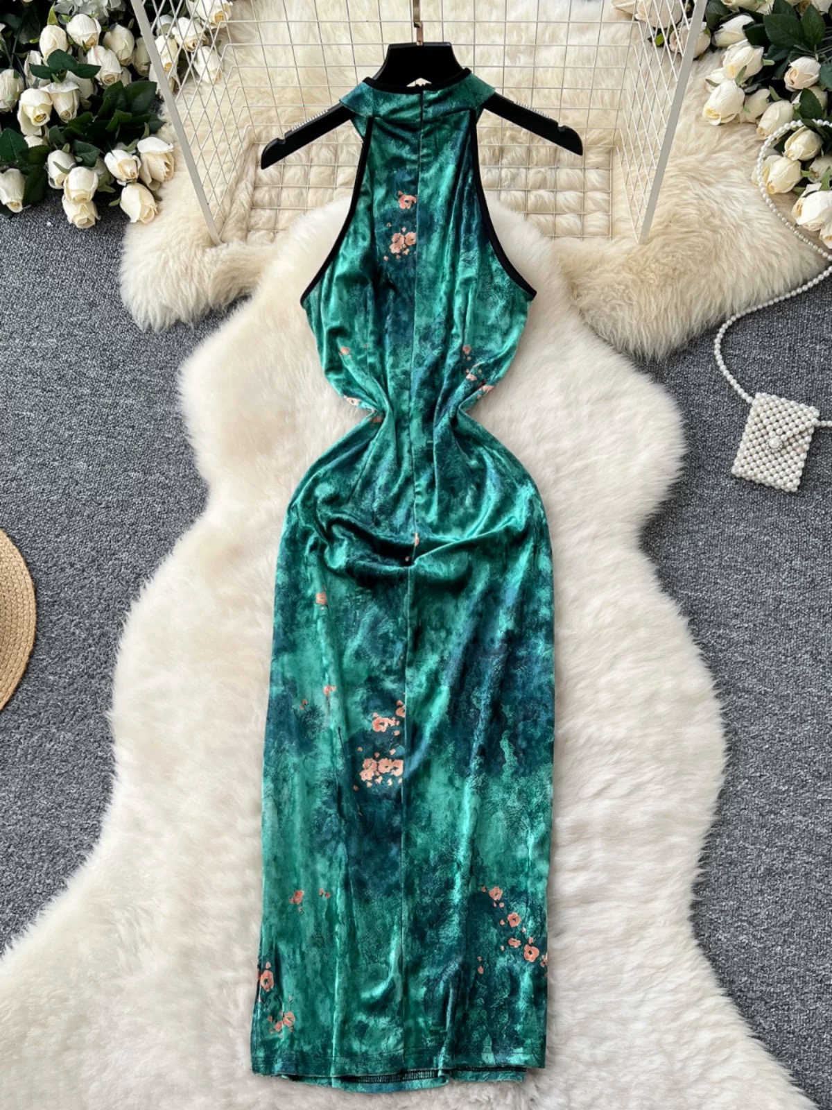 Alexis qipao dress Q228 image