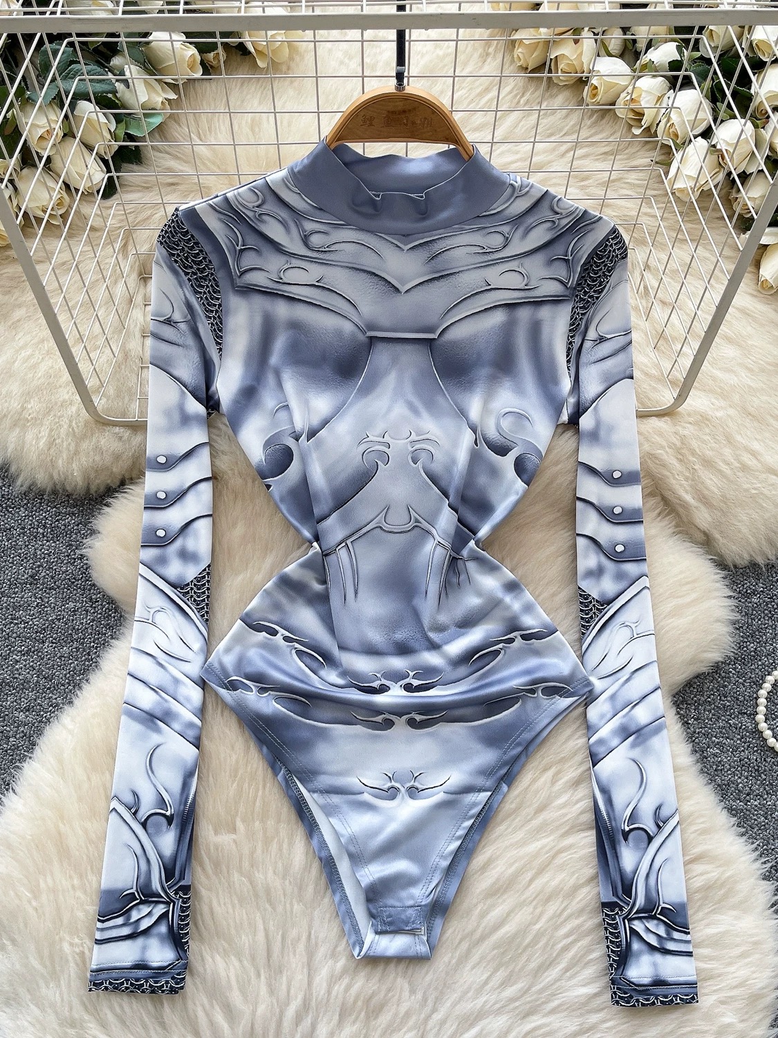 Vacation dreaming space bodysuit BS113 image