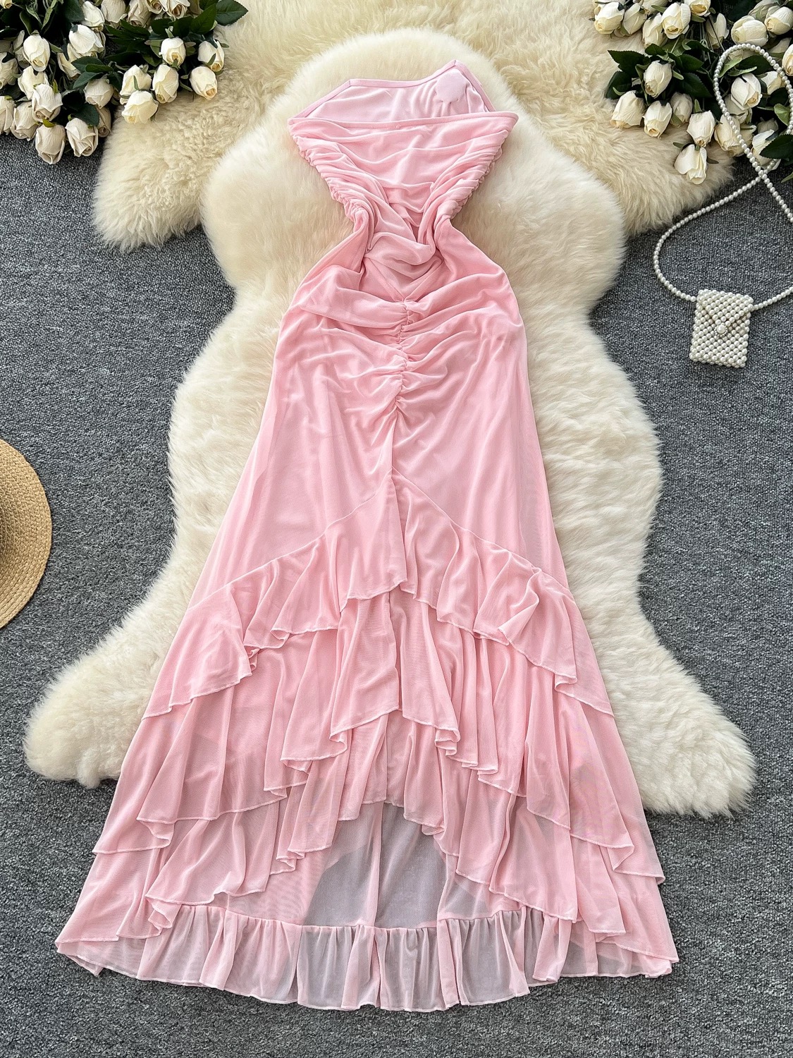 Riding down the road dress CD1293 image