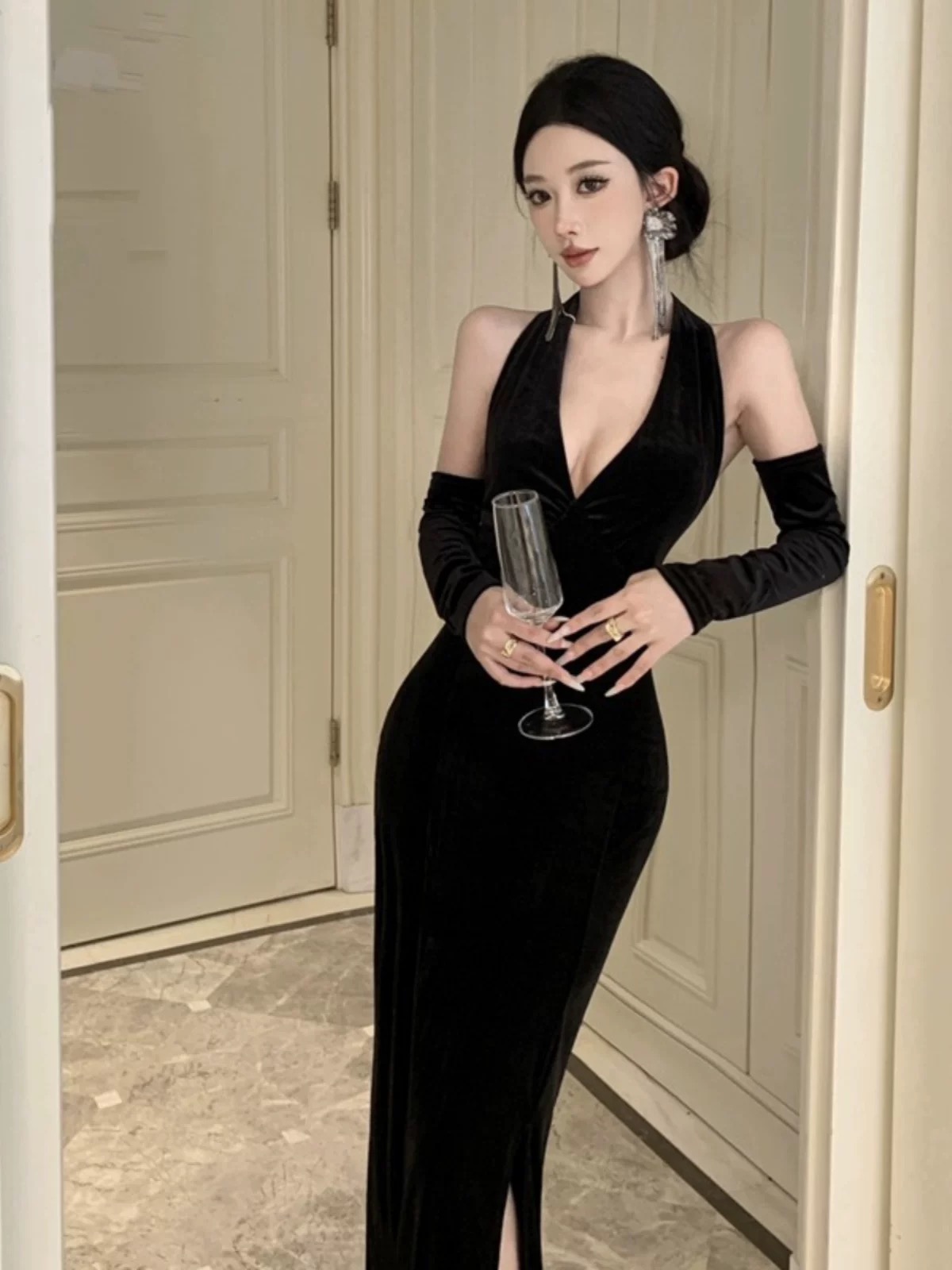 No limitations dress FBC327 image