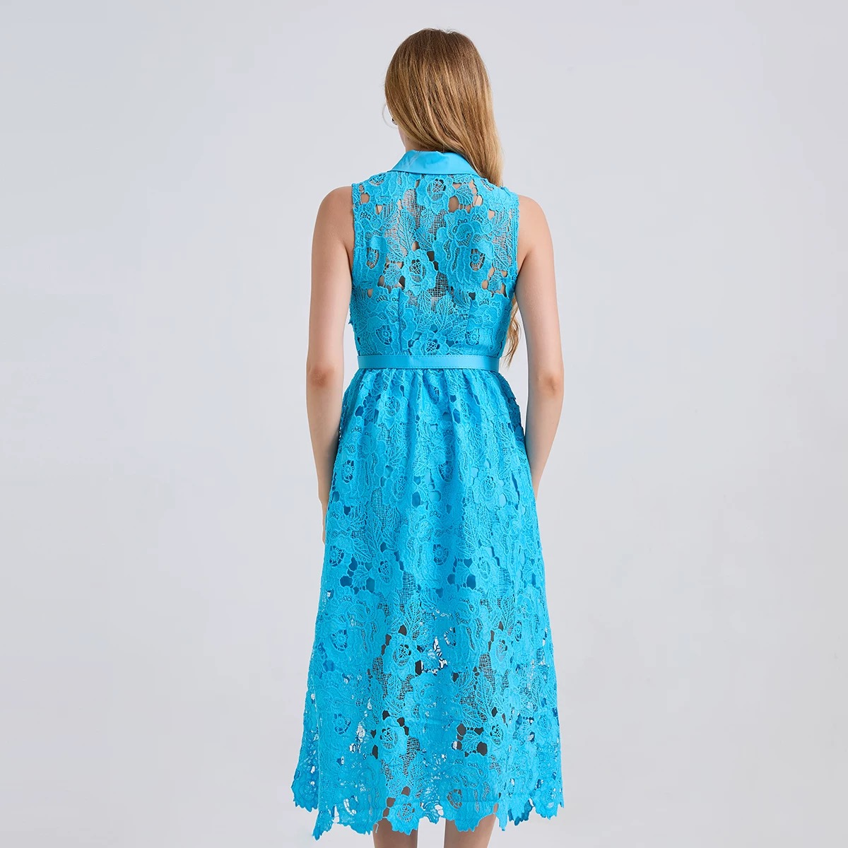 The queen has arrived lace dress FD391 image
