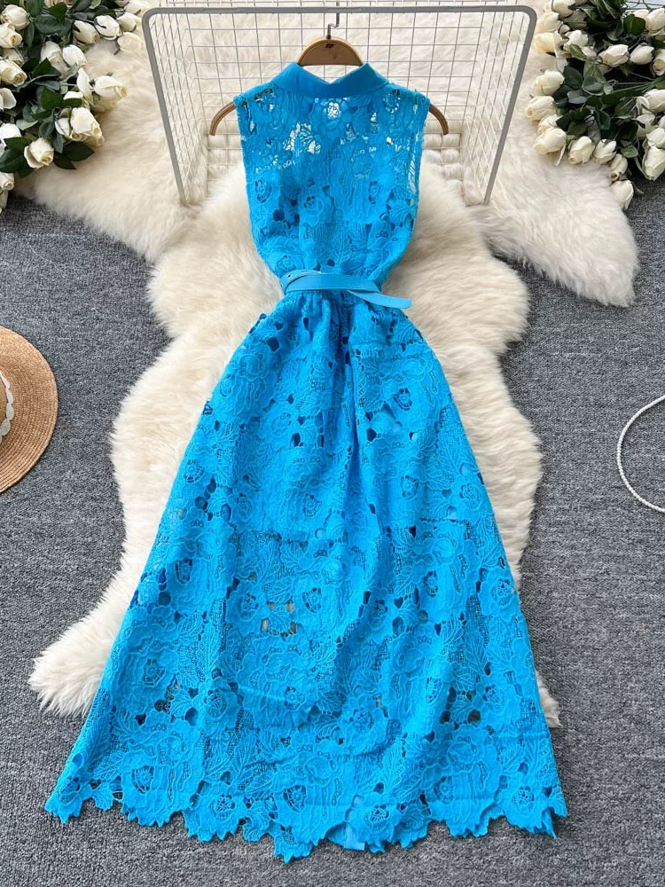 The queen has arrived lace dress FD391 image