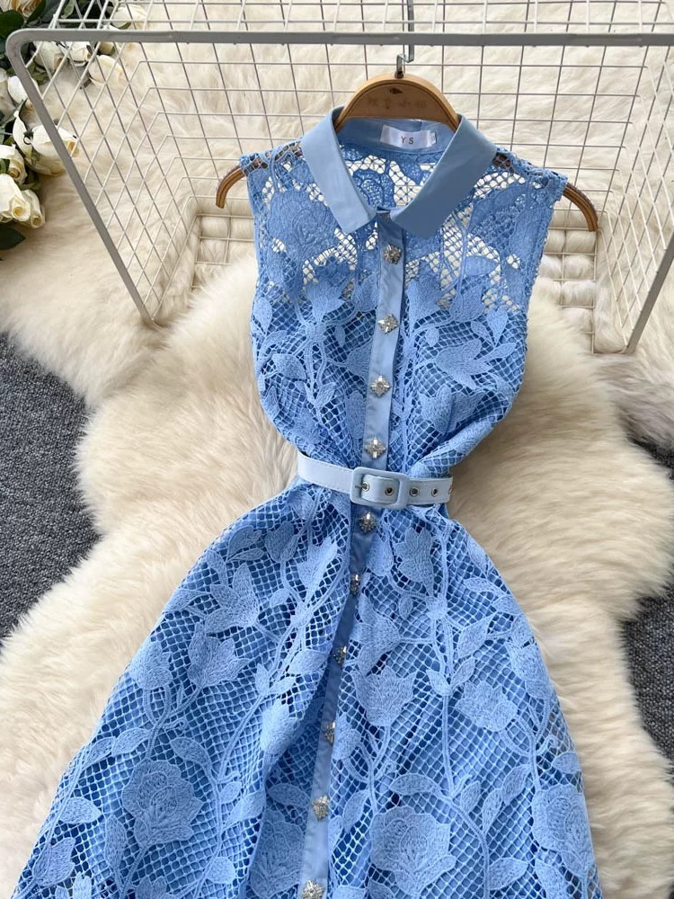 The queen has arrived lace dress FD391 image