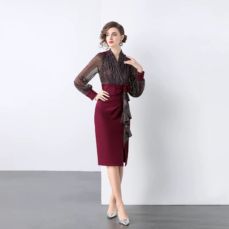 Getting the word out dress FBC326 image