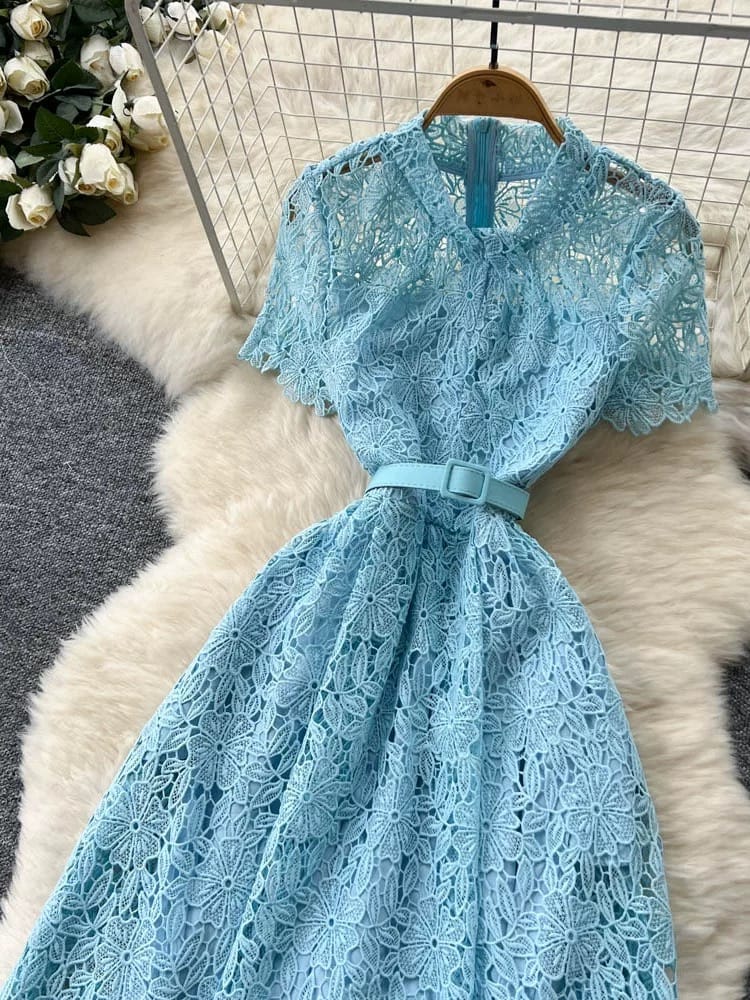 Back to business lace dress FD380 image