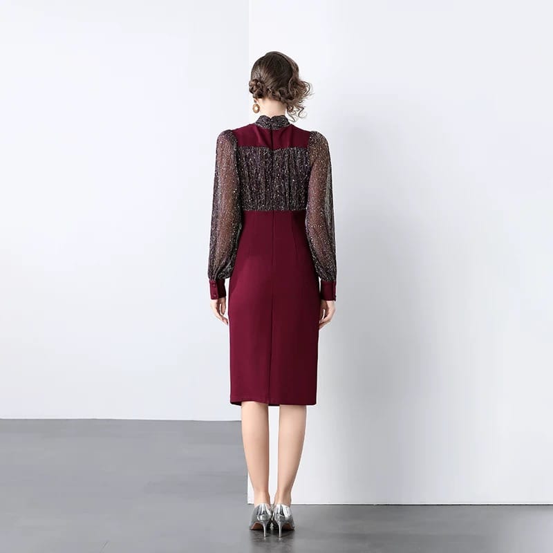 Getting the word out dress FBC326 image