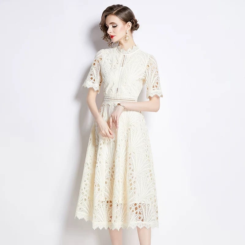 Back to business lace dress FD380 image