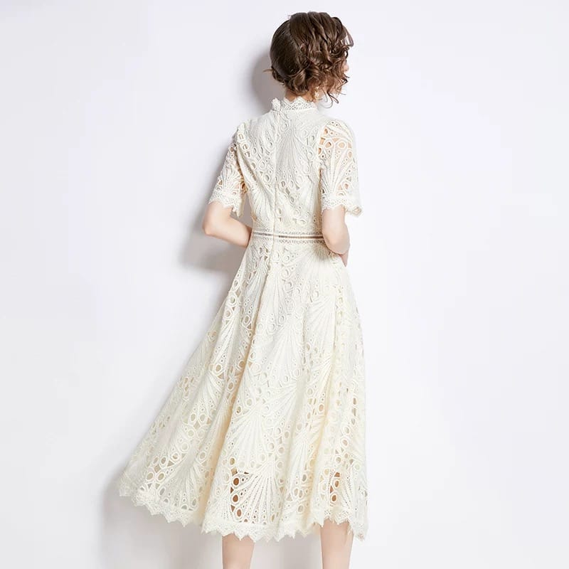 Back to business lace dress FD380 image