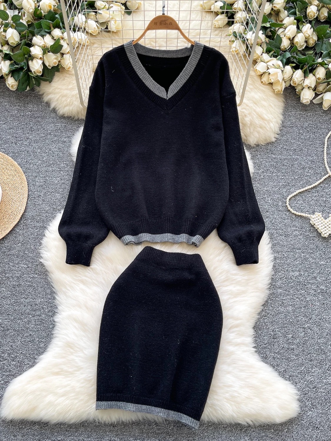 That girl sweat set STP145 image