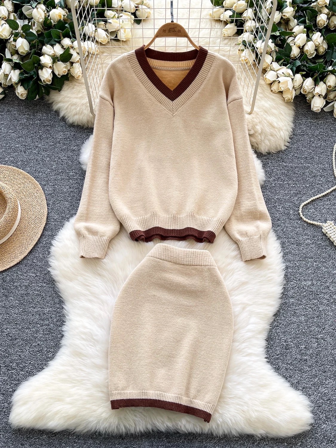 That girl sweat set STP145 image