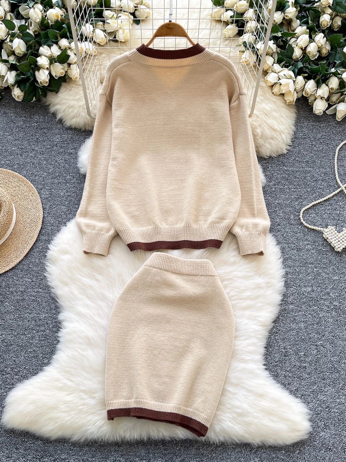 That girl sweat set STP145 image