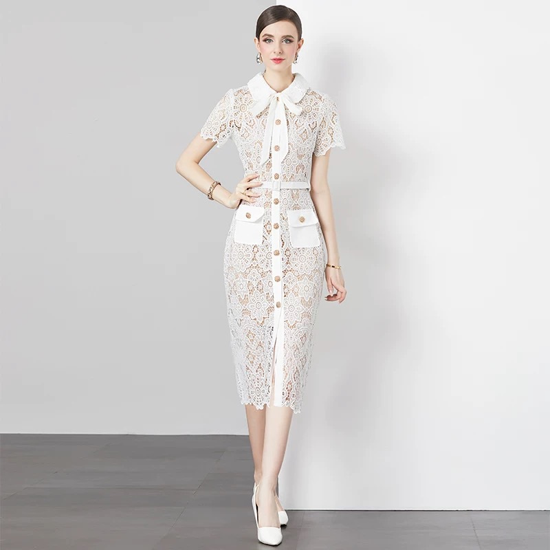 Always slay brave lace dress FBC322 image