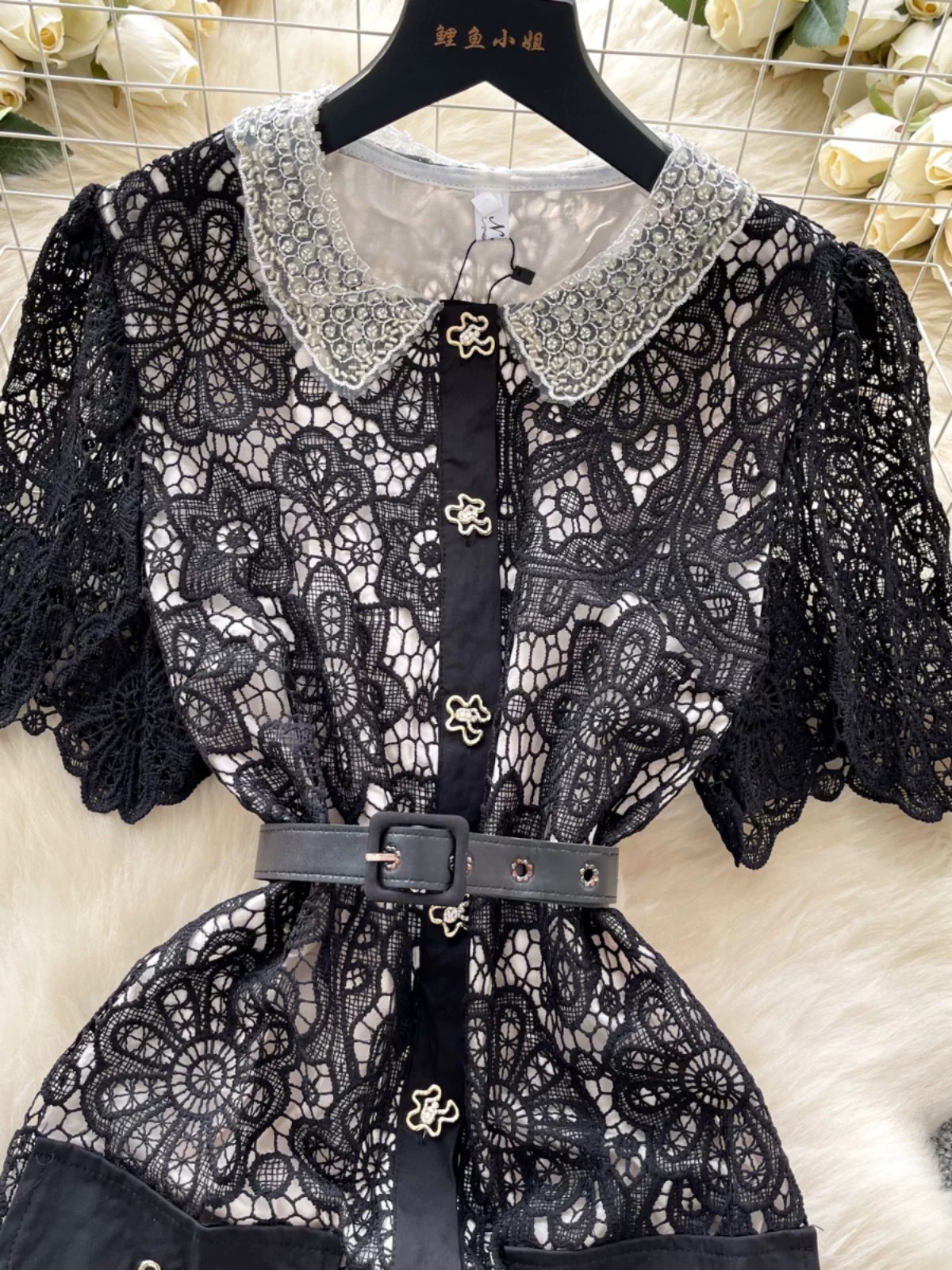 High esteem lace dress FBC432 image