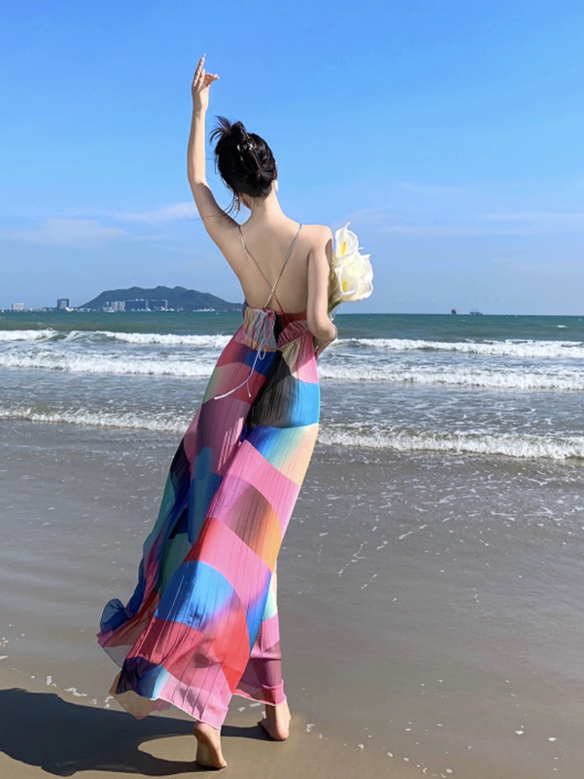 Turning the page dress CD1001 image