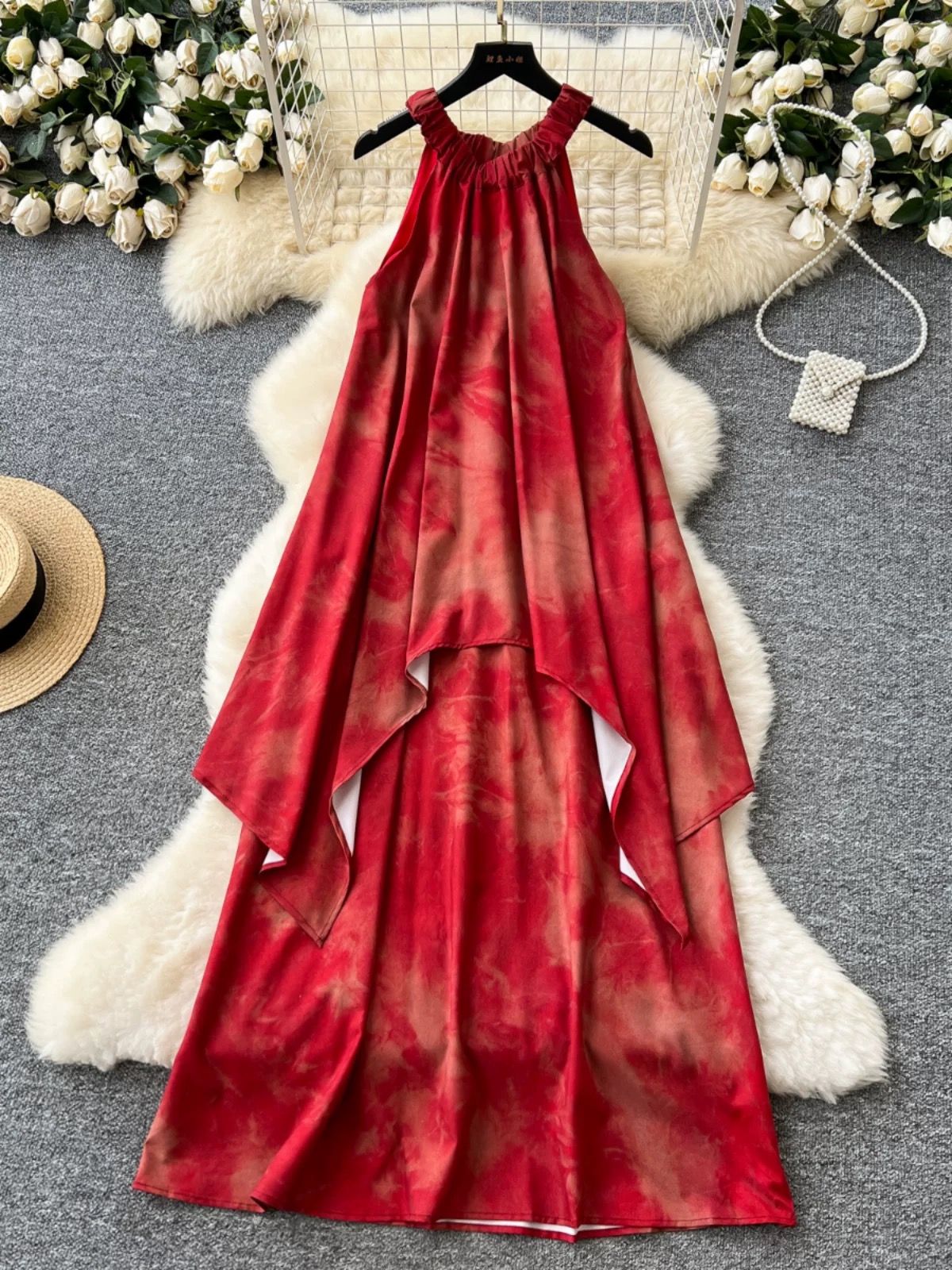 Flower vines dress CD1143 image