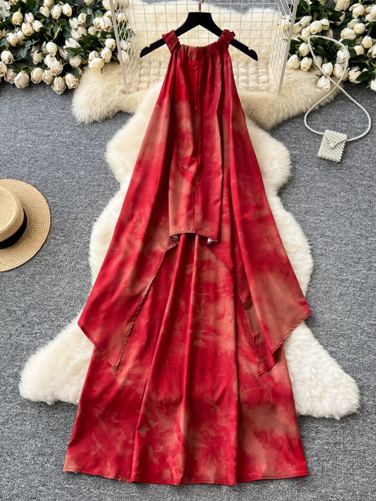 Flower vines dress CD1143 image