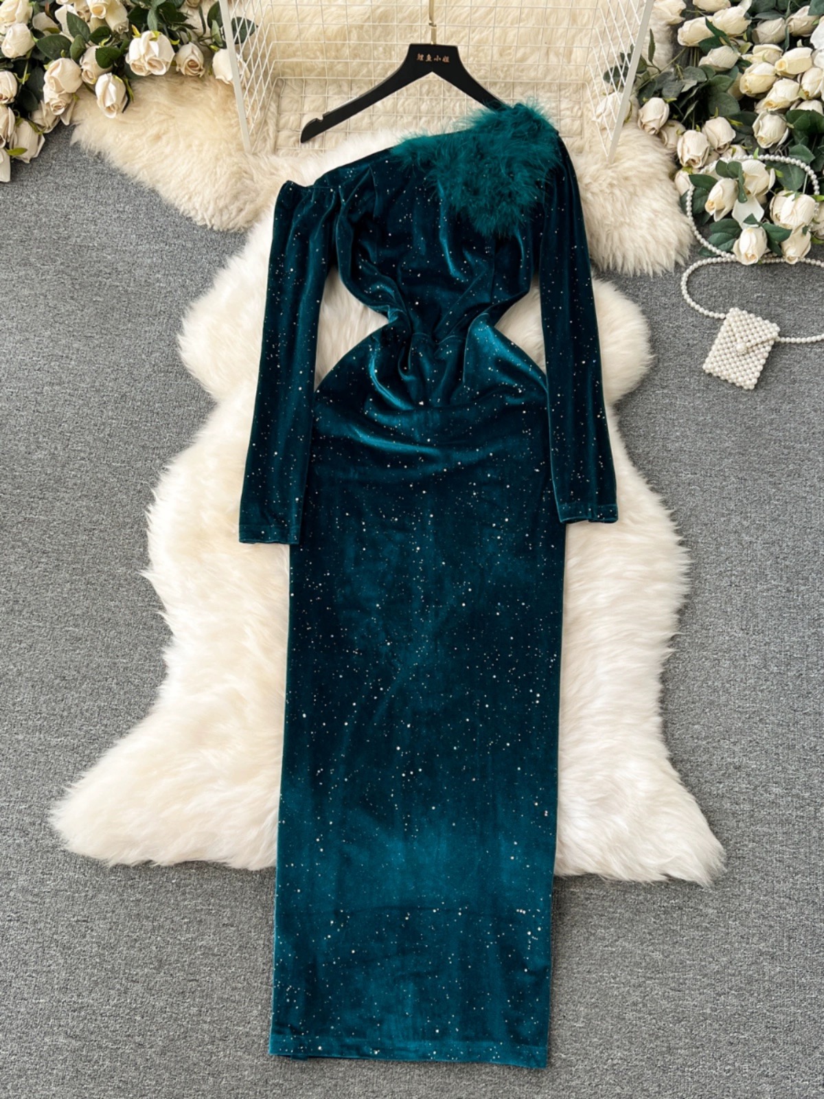 Promise me flowers dress EBC223 image