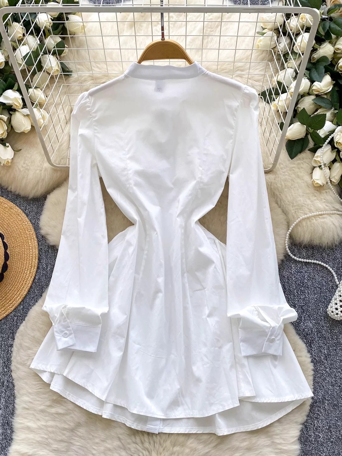 Liberty shirt dress SD169 image