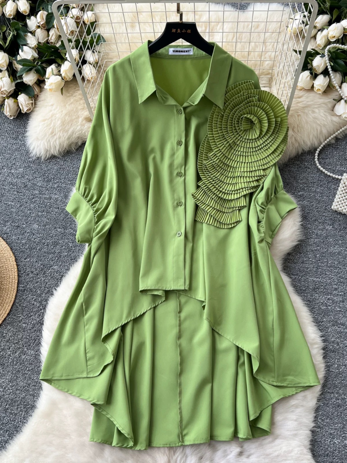 Glow the extra shirt dress SD127 image
