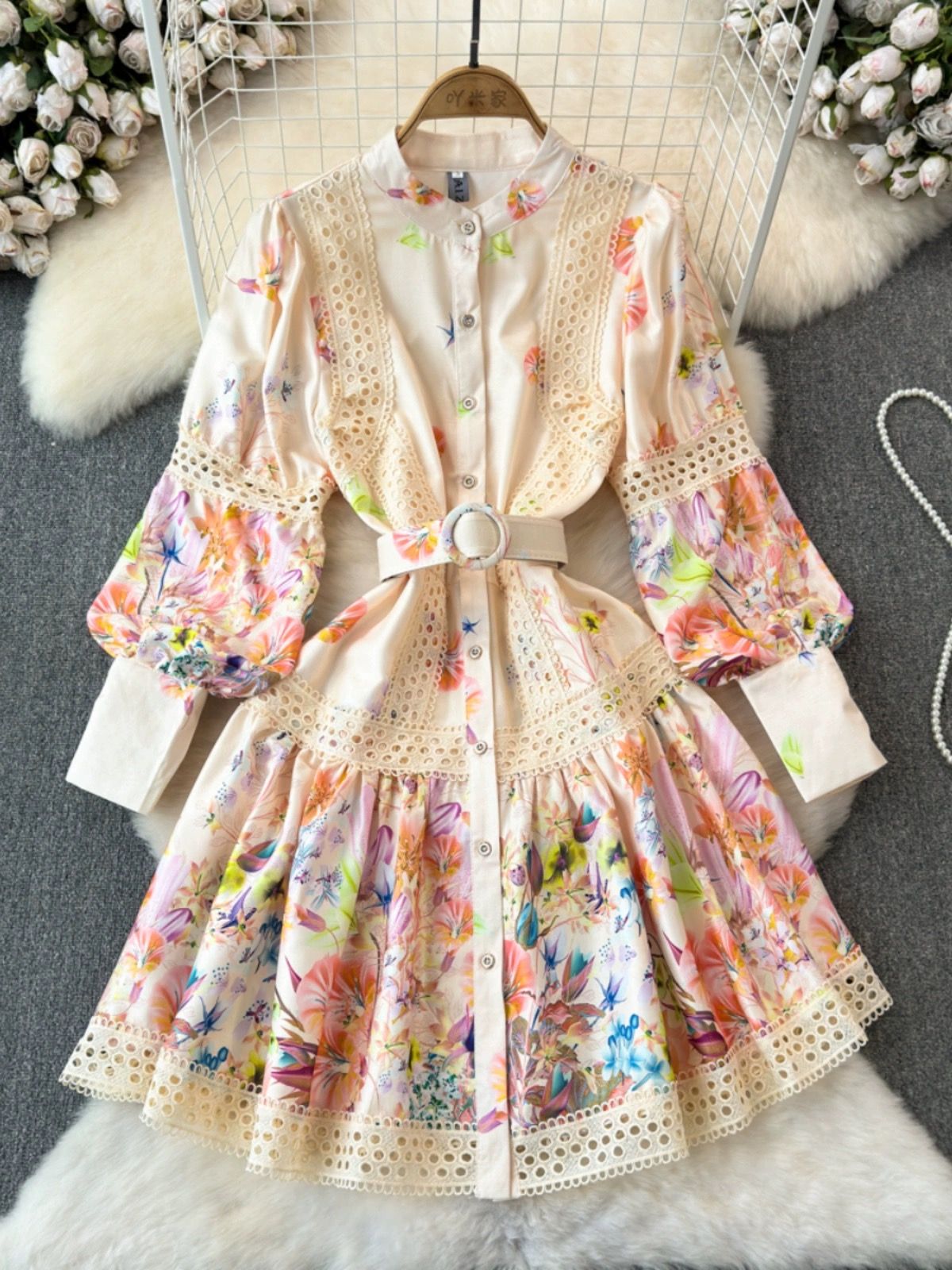 Feeling floral dress ED435 image