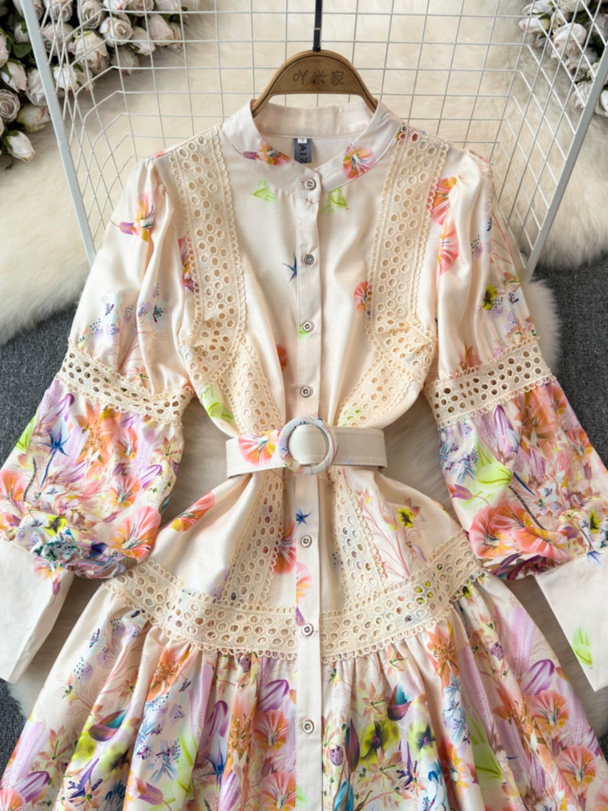 Feeling floral dress ED435 image