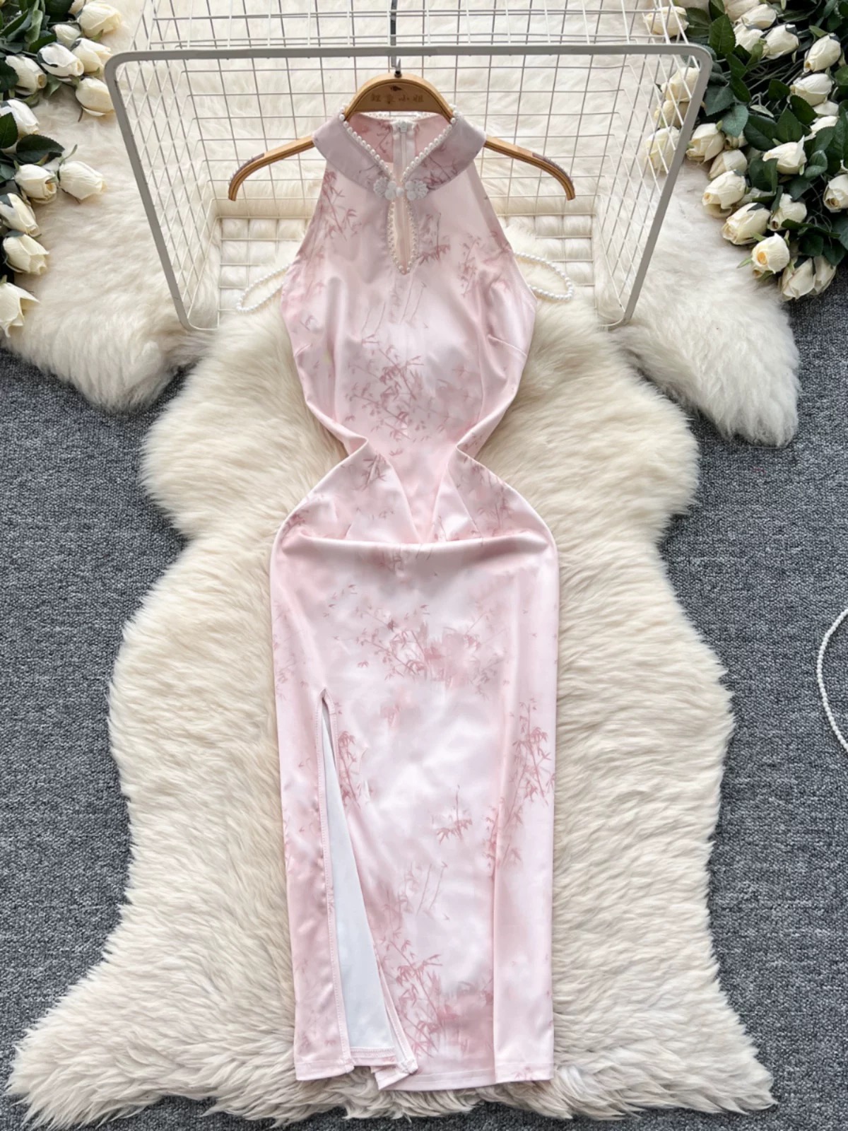 Kiki qipao dress Q229 image