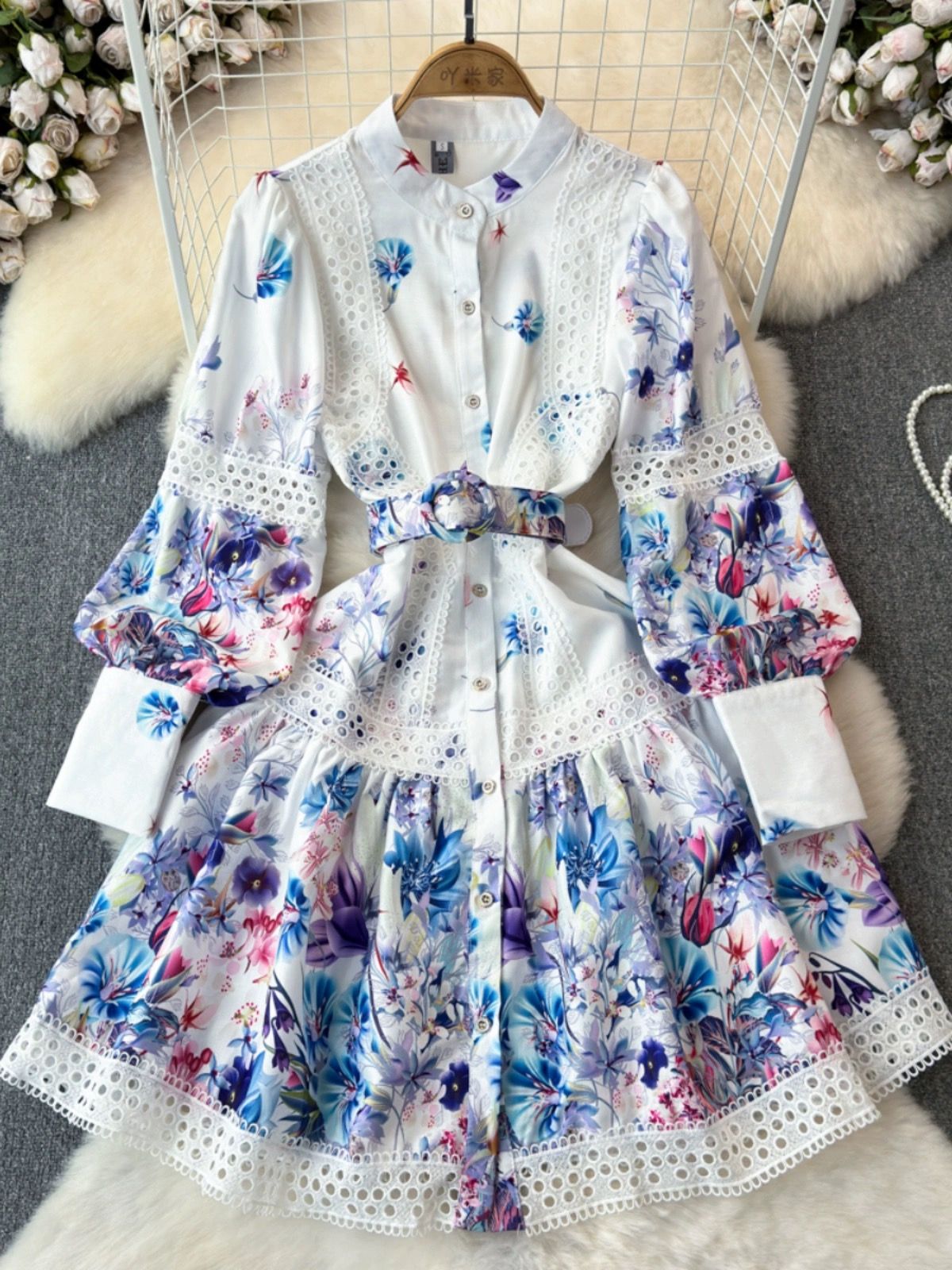 Feeling floral dress ED435 image