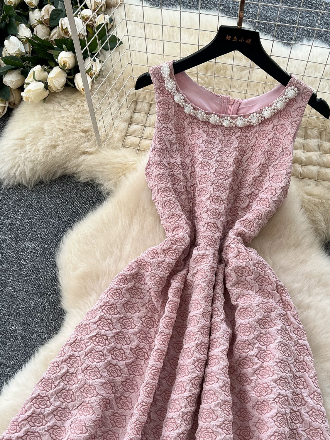 Flashing lights dress FD846 image