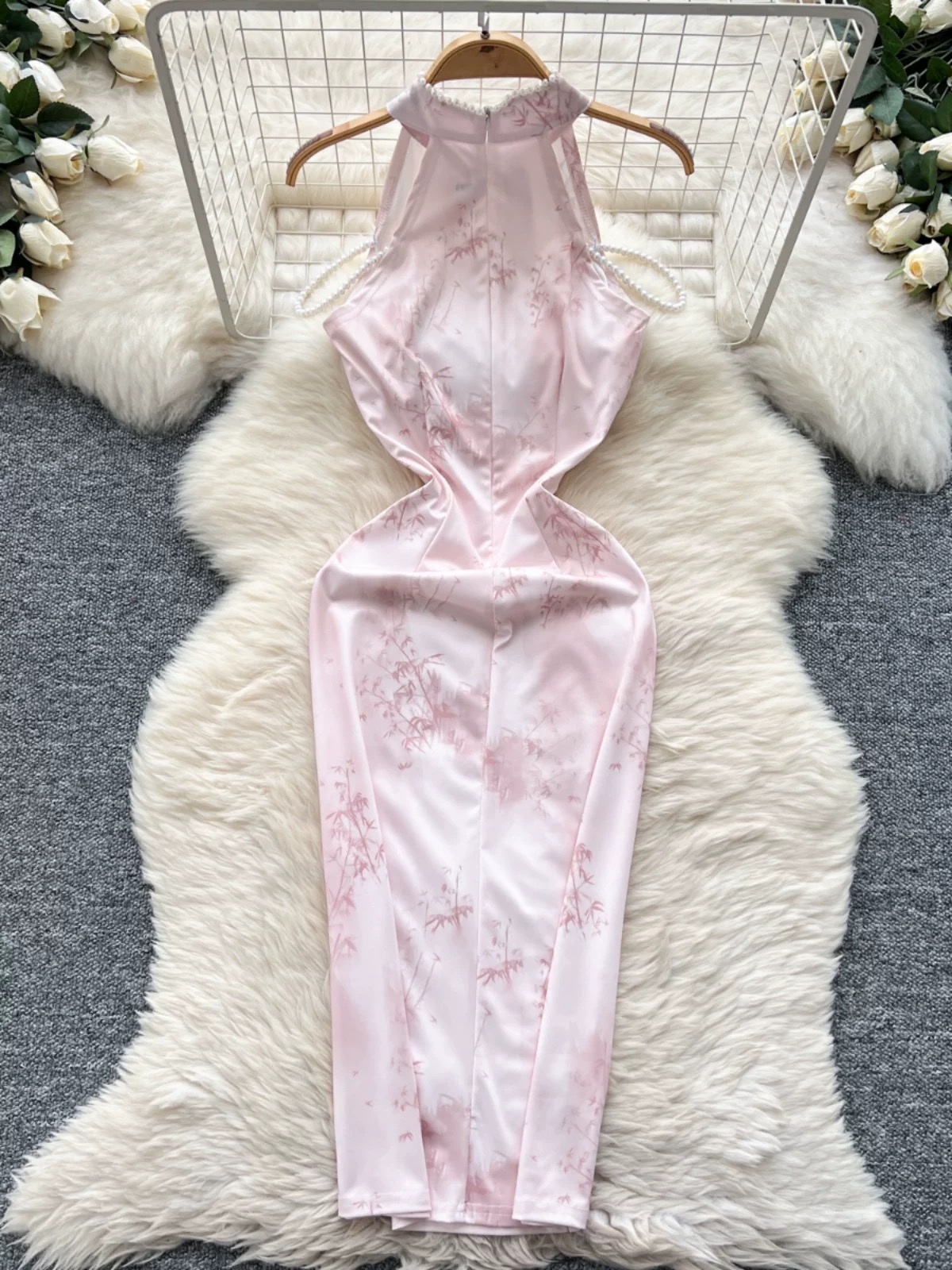 Kiki qipao dress Q229 image