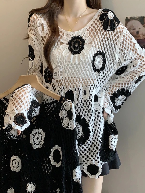 Ellie crotchet top KTO293 image