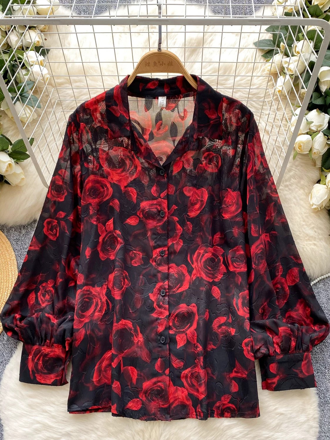 Not nice blouse BE409 image