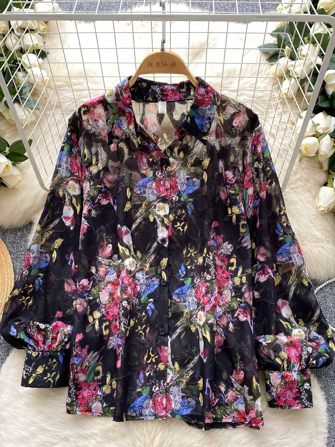 Not nice blouse BE409 image