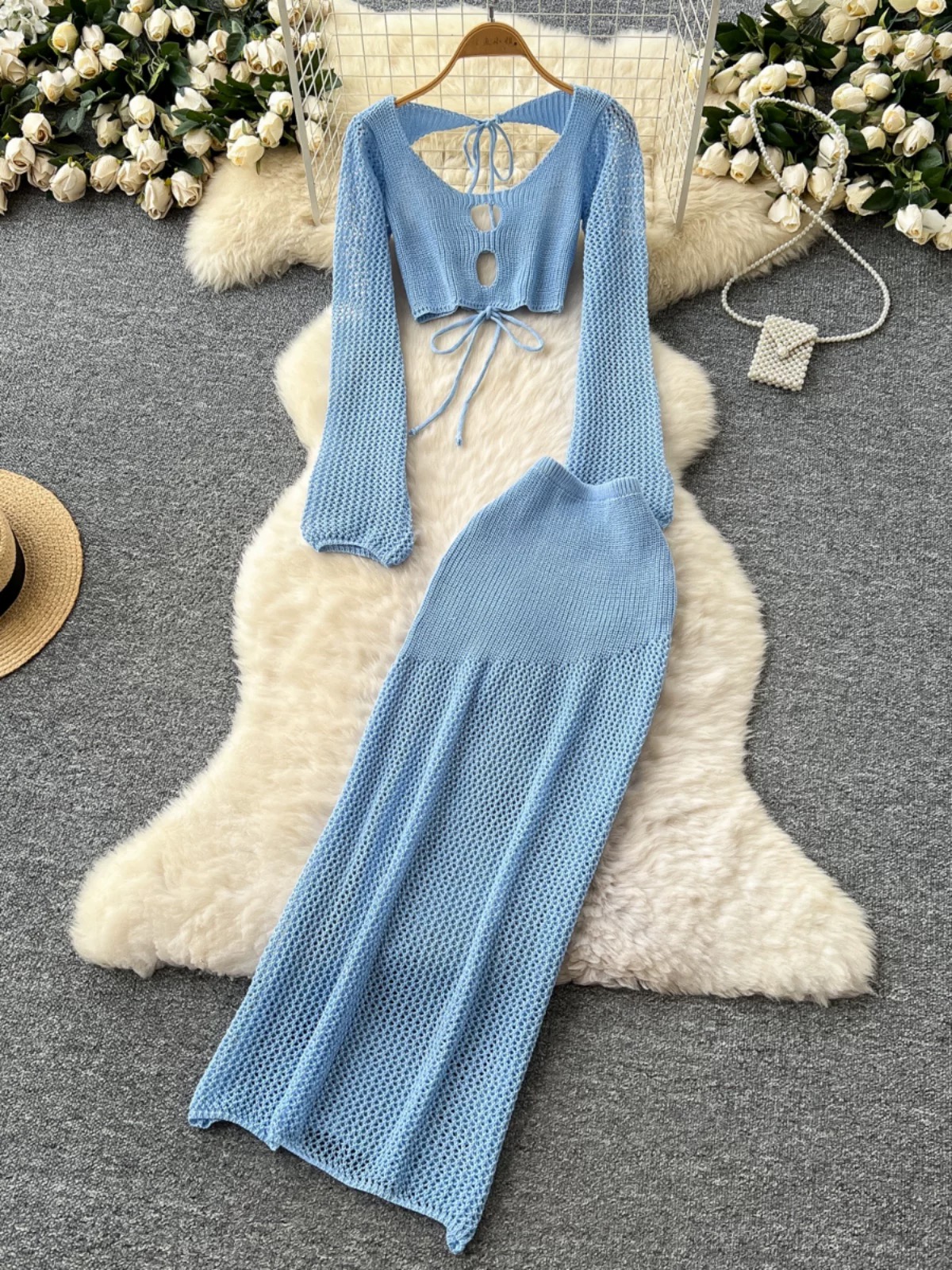 Spring fever crotchet set  KTP224 image