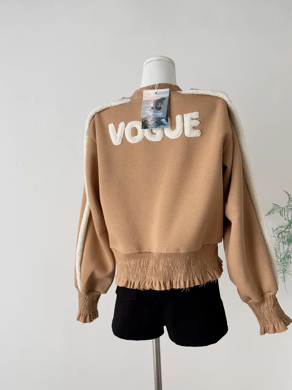 Falls fav girl sweat top KTO296 image